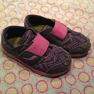 Saucony Velcro Shoes